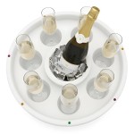 HYDROSAN - DRINK BAR LED - barek na drinki i napoje pływający do jacuzzi