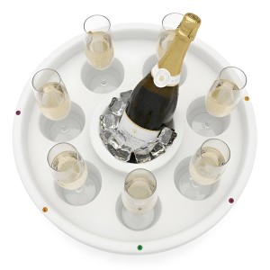 HYDROSAN - DRINK BAR LED - barek na drinki i napoje pływający do jacuzzi