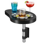 HYDROSAN - DRINK BAR - barek obrotowy na drinki i napoje mocowany do obudowy SPA