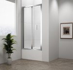POLYSAN Drzwi prysznicowe składane uniwersalne DEEP 100x165 szkło transparentne MD1910