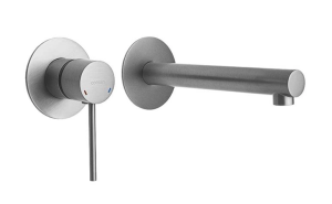 CORSAN - Bateria LUGO umywalkowa podtynkowa STAL SZCZOTKOWANA CMB7515BSL - DARMOWA DOSTAWA