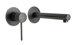 CORSAN - Bateria LUGO umywalkowa podtynkowa GRAFITOWA/GunMetal CMB7515GM - DARMOWA DOSTAWA