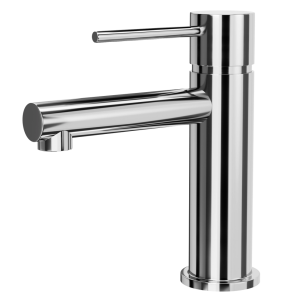 CORSAN - Bateria LUGO umywalkowa stojąca niska CHROM CMB7511CH - DARMOWA DOSTAWA