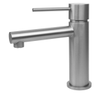 CORSAN - Bateria LUGO umywalkowa stojąca niska STAL SZCZOTKOWANA CMB7511BSL - DARMOWA DOSTAWA