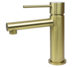CORSAN - Bateria LUGO umywalkowa stojąca niska ZŁOTA SZCZOTKOWANA CMB7511BGL - DARMOWA DOSTAWA