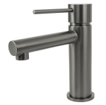 CORSAN - Bateria LUGO umywalkowa stojąca niska GRAFITOWA/GunMetal CMB7511GM - DARMOWA DOSTAWA