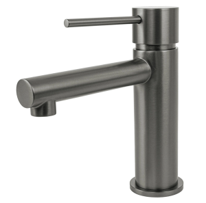 CORSAN - Bateria LUGO umywalkowa stojąca niska GRAFITOWA/GunMetal CMB7511GM - DARMOWA DOSTAWA