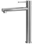 CORSAN - Bateria LUGO umywalkowa stojąca wysoka CHROM CMB7512CH - DARMOWA DOSTAWA