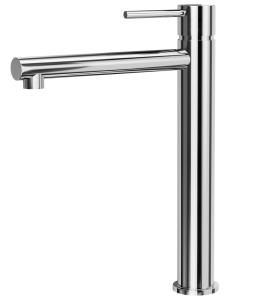 CORSAN - Bateria LUGO umywalkowa stojąca wysoka CHROM CMB7512CH - DARMOWA DOSTAWA