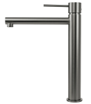 CORSAN - Bateria LUGO umywalkowa stojąca wysoka GRAFITOWA/GunMetal CMB7512GM - DARMOWA DOSTAWA