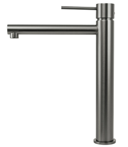 CORSAN - Bateria LUGO umywalkowa stojąca wysoka GRAFITOWA/GunMetal CMB7512GM - DARMOWA DOSTAWA