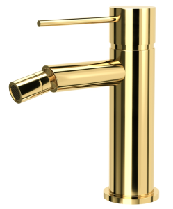 CORSAN - Bateria LUGO bidetowa stojąca ZŁOTA CMB7531GL - DARMOWA DOSTAWA