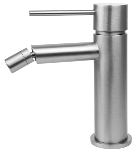 CORSAN - Bateria LUGO bidetowa stojąca STAL SZCZOTKOWANA CMB7531BSL - DARMOWA DOSTAWA