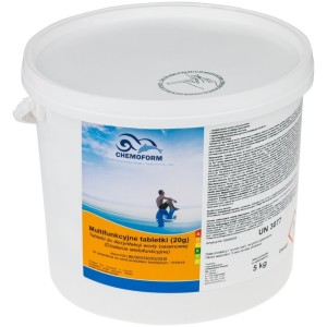 HYDROSAN - CHEMOFORM CHEMOCHLOR TABLETKI 20G OPAKOWANIE 5KG 