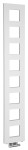 SAPHO Grzejnik łazienkowy BLOCK 28x175 cm 461W kolor BIAŁY MAT IR184