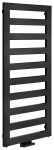 SAPHO Grzejnik łazienkowy BLOCK 50x146,5 cm 644W kolor CZARNY MAT IR185