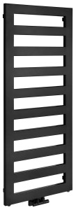 SAPHO Grzejnik łazienkowy BLOCK 50x146,5 cm 644W kolor CZARNY MAT IR185