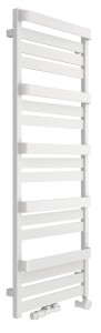 SAPHO Grzejnik łazienkowy MARILENA 50x137 cm 673W kolor BIAŁY MAT MR137