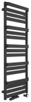 SAPHO Grzejnik łazienkowy MARILENA 50x137 cm 673W kolor CZARNY MAT  MR137B