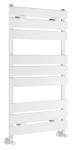AQUALINE Grzejnik łazienkowy BONDECO 50x92,6 cm 442W kolor biały mat DC592W