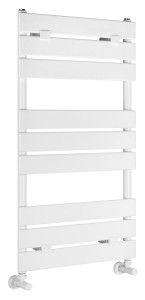 AQUALINE Grzejnik łazienkowy BONDECO 50x92,6 cm 442W kolor biały mat DC592W