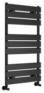 AQUALINE Grzejnik łazienkowy BONDECO 50x92,6 cm 442W kolor czarny mat DC592B