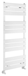 AQUALINE Grzejnik łazienkowy BONDECO 50x126,6 cm 577W kolor biały mat DC512W