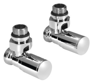 AQUALINE Zawór C-START przyłączeniowy manualny  kolor chrom SC237C