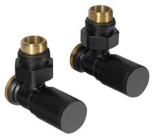 AQUELINE Zawór C-START przyłączeniowy manualny kolor czarny SC237B