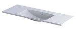 Oristo umywalka meblowa AMELIA 120 cm bez otworu na baterię z formowanego marmuru UME-AM-120-92-C-BO
