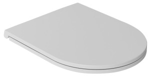 ISVEA - Deska sedesowa wypinana wolnoopadająca INFINITY Slim Soft Close kolor BIAŁY MAT 40KF0201I