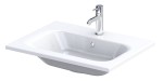 Oristo umywalka meblowa ARE 60 cm z formowanego marmuru  UME-AR-60-92