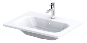 Oristo umywalka meblowa ARE 60 cm z formowanego marmuru  UME-AR-60-92