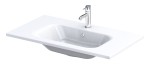 Oristo umywalka meblowa ARE 80 cm z formowanego marmuru  UME-AR-80-92