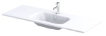Oristo umywalka meblowa ARE 120 cm z formowanego marmuru UME-AR-120-92