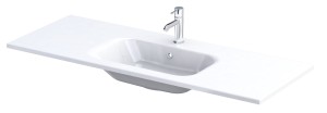 Oristo umywalka meblowa ARE 120 cm z formowanego marmuru UME-AR-120-92