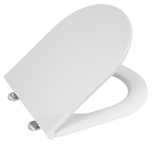 ISVEA - Deska sedesowa wypinana wolnoopadająca INFINITY Slim Soft Close kolor BIAŁY 40KF0200I