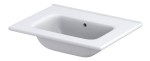 Oristo umywalka meblowa ENOLA 60 cm ceramiczna bez otworu na baterię UME-EN-60-91-BO