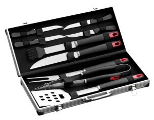 VELACO Zestaw akcesoriów do grilla BBQ-A2  z walizką