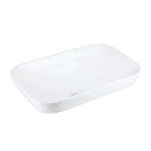 Corsan - Umywalka nablatowa INTERO UC5580 prostokątna 53x33x17 cm