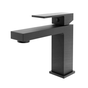 Corsan - Bateria umywalkowa ANGO CMB3016, kolor gunmetal