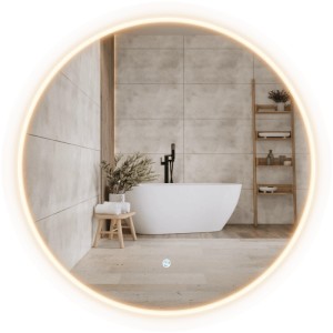 Corsan - Lustro LED TONDO 60cm, okrągłe