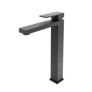 Corsan - Bateria umywalkowa ANGO CMB3029 wysoka, kolor gunmetal