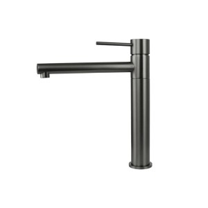 Corsan - Bateria umywalkowa LUGO CMB7521 z ruchomą wylewką, kolor gunmetal