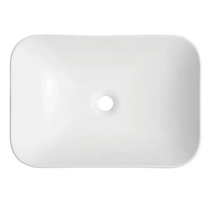 Corsan - Umywalka wpuszczana w blat INTERO UC5689 prostokątna, 53x37x15 cm