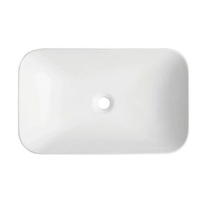 Corsan - Umywalka wpuszczana w blat INTERO UC5696 prostokątna, 60x37x14,5 cm