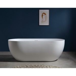 Corsan - Wanna wolnostojąca OLVENA V041 Slim, kolor chrom, 170 cm