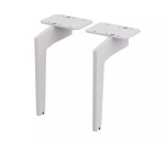 Oristo Nogi do szafek 23 cm, PIASKOWY MAT 2 sztuki OR00-A-NO-23-10