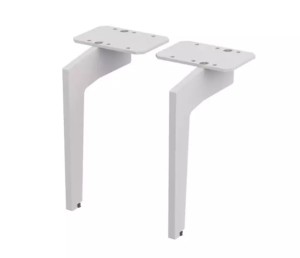 Oristo Nogi do szafek 33 cm, PIASKOWY MAT 2 sztuki OR00-A-NO-33-10