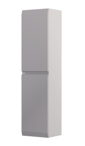 Oristo Słupek wiszący BRYLANT UNI 35 cm, UNIWERSALNY front ryflowany PIASKOWY MAT OR36-SB2D-35-10R